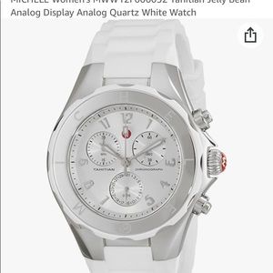 Michelle Tahitian jelly watch